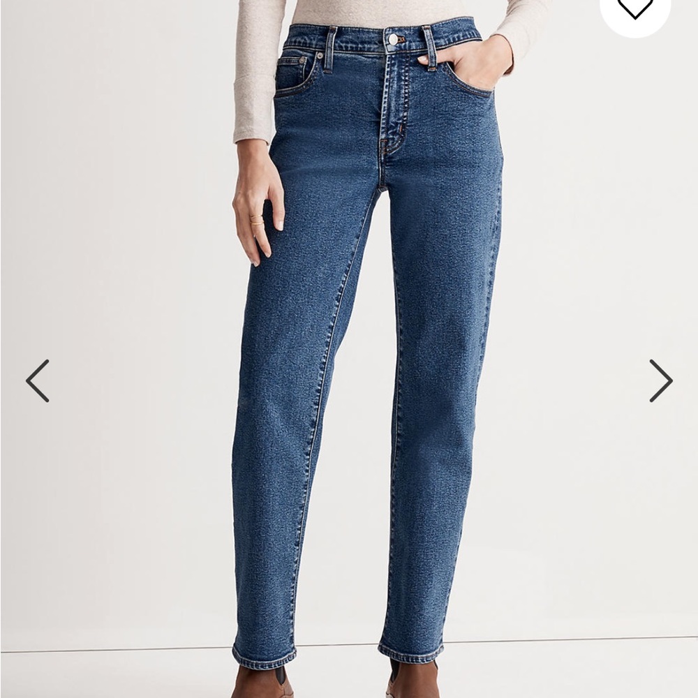 Madewell Perfect Vintage Straight Jeans